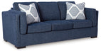 Evansley - Living Room Set – Stationary Chair & Ottoman by Benchcraft® at Furniture Wholesale Plus , Nashville furniture store