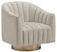 Penzlin - Pearl - Swivel Accent Chair - Premium Swivel Chairs from Signature Design by Ashley® - Just $468! Shop now at Furniture Wholesale Plus  We are the best furniture store in Nashville, Hendersonville, Goodlettsville, Madison, Antioch, Mount Juliet, Lebanon, Gallatin, Springfield, Murfreesboro, Franklin, Brentwood