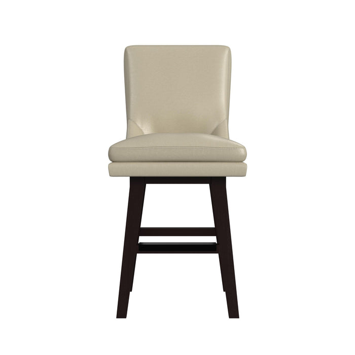 Villanova - Swivel PU Counter Stool (Set of 2) – Stool Sets by Elements International at Furniture Wholesale Plus , Nashville furniture store