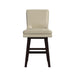 Villanova - Swivel PU Counter Stool (Set of 2) – Stool Sets by Elements International at Furniture Wholesale Plus , Nashville furniture store