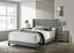Makayla - Bed – Upholstered Beds by Crown Mark at Furniture Wholesale Plus , Nashville furniture store