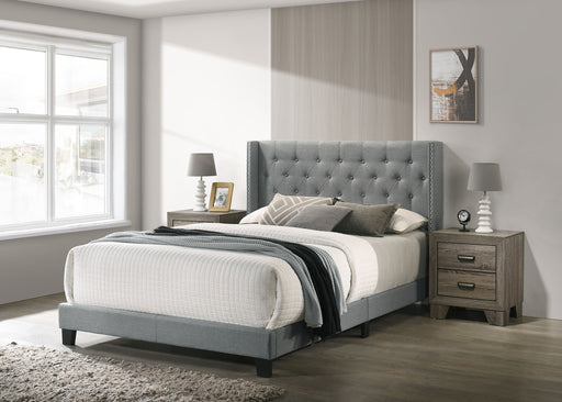 Makayla - Bed – Upholstered Beds by Crown Mark at Furniture Wholesale Plus , Nashville furniture store