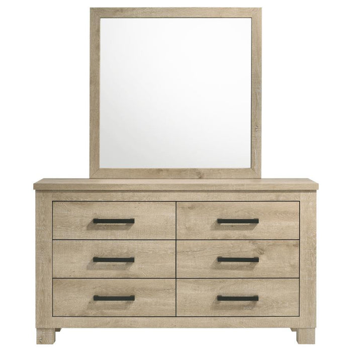 Oakglen - 6-Drawer Bedroom Dresser – Dressers by Coaster Fine Furniture at Furniture Wholesale Plus , Nashville furniture store