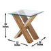 Tasha - Table – Cocktail Tables by Steve Silver Furniture at Furniture Wholesale Plus , Nashville furniture store