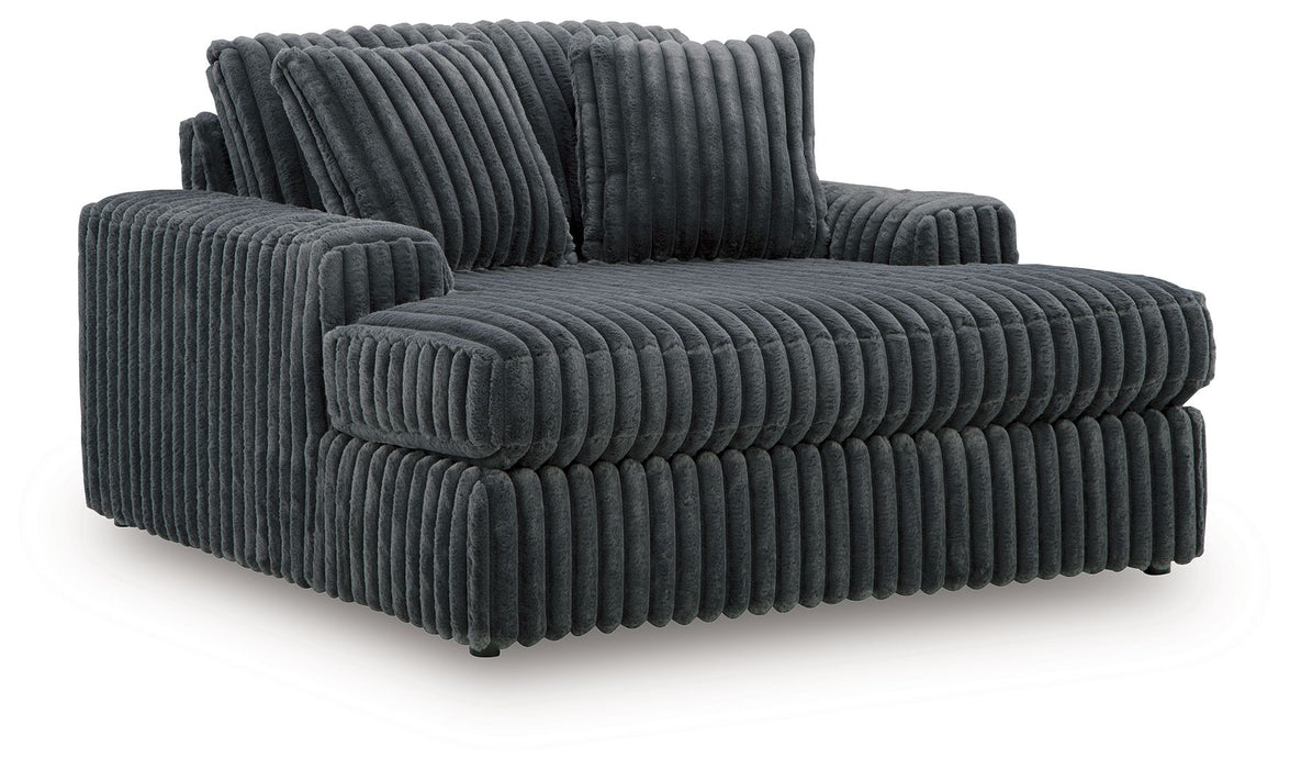Midnight-Madness - Oversized Chaise – Chaises by Signature Design by Ashley® at Furniture Wholesale Plus , Nashville furniture store