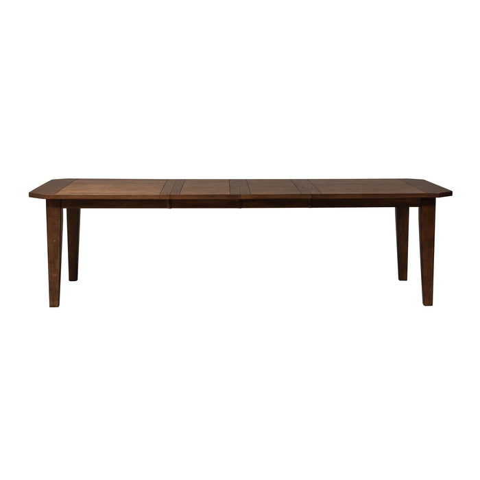 Hearthstone Ridge - Rectangular Leg Table - Dark Brown – Dining Tables by Liberty Furniture at Furniture Wholesale Plus , Nashville furniture store