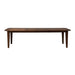 Hearthstone Ridge - Rectangular Leg Table - Dark Brown – Dining Tables by Liberty Furniture at Furniture Wholesale Plus , Nashville furniture store