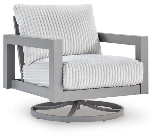 Hurley Park - Swivel Chair With Cushion - Gray – Swivel Chairs by Signature Design by Ashley® at Furniture Wholesale Plus , Nashville furniture store