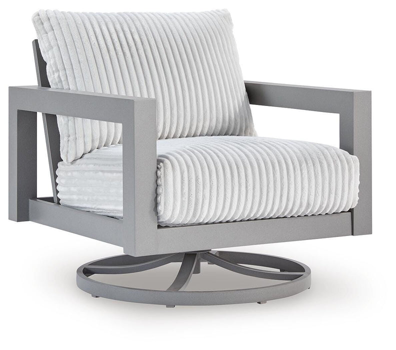 Hurley Park - Swivel Chair With Cushion - Gray – Swivel Chairs by Signature Design by Ashley® at Furniture Wholesale Plus , Nashville furniture store