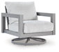 Hurley Park - Swivel Chair With Cushion - Gray – Swivel Chairs by Signature Design by Ashley® at Furniture Wholesale Plus , Nashville furniture store