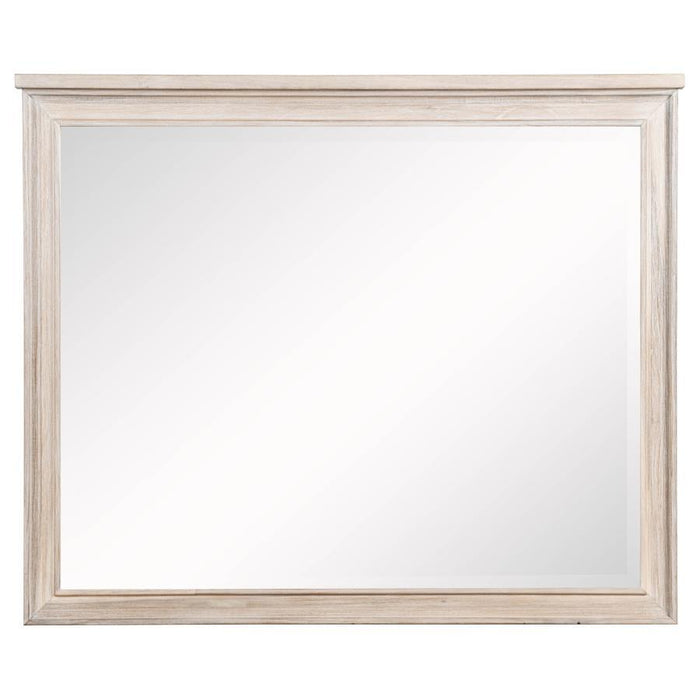 Pembroke - Dresser Mirror - Washed Oak – Mirrors by Coaster Fine Furniture at Furniture Wholesale Plus , Nashville furniture store