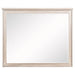 Pembroke - Dresser Mirror - Washed Oak – Mirrors by Coaster Fine Furniture at Furniture Wholesale Plus , Nashville furniture store