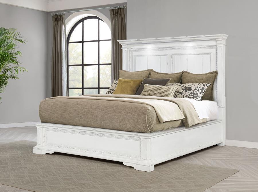 Mckinney - LED Light Panel Bed – Panel Beds by Coaster Fine Furniture at Furniture Wholesale Plus , Nashville furniture store