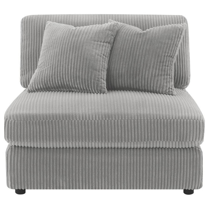 Blaine - Upholstered Armless Chair - Premium Armless Chairs from Coaster Fine Furniture - Just $509! Shop now at Furniture Wholesale Plus  We are the best furniture store in Nashville, Hendersonville, Goodlettsville, Madison, Antioch, Mount Juliet, Lebanon, Gallatin, Springfield, Murfreesboro, Franklin, Brentwood