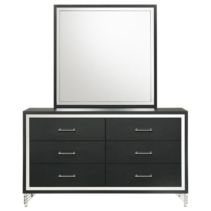 Lucia - 6-Drawer Dresser – Dressers by Coaster Fine Furniture at Furniture Wholesale Plus , Nashville furniture store