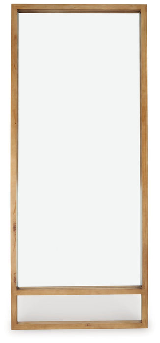 Devford - Floor Mirror - Brown – Floor Mirrors by Signature Design by Ashley® at Furniture Wholesale Plus , Nashville furniture store