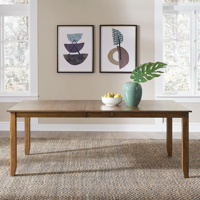 Santa Rosa - Rectangular Leg Table - Antique Honey – Dining Tables by Liberty Furniture at Furniture Wholesale Plus , Nashville furniture store