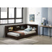 Sami - Corner Bed – Storage Beds by Elements International at Furniture Wholesale Plus , Nashville furniture store