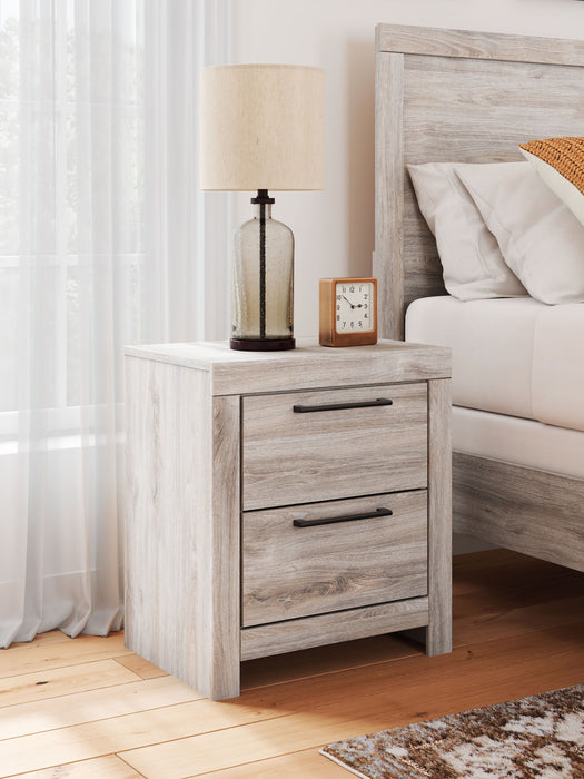 Broachmyn - Two Drawer Night Stand – Accent Nightstands by Signature Design by Ashley® at Furniture Wholesale Plus , Nashville furniture store