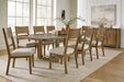 Cabalynn - Dining Room Set – 6 Piece Dining Room Sets by Signature Design by Ashley® at Furniture Wholesale Plus , Nashville furniture store