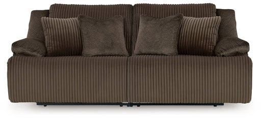 Top Tier - 2 Piece Reclining Sectional – Reclining Sectionals by Signature Design by Ashley® at Furniture Wholesale Plus , Nashville furniture store