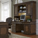 Amelia - Jr Executive Credenza Set - Antique Toffee – Credenzas & Hutches by Liberty Furniture at Furniture Wholesale Plus , Nashville furniture store