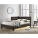 Julesburg - Corner PU Bed – Upholstered Beds by Elements International at Furniture Wholesale Plus , Nashville furniture store