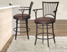 Bayview - Swivel Stool - Premium Bar Height (28"-30") from Steve Silver Furniture - Just $289! Shop now at Furniture Wholesale Plus  We are the best furniture store in Nashville, Hendersonville, Goodlettsville, Madison, Antioch, Mount Juliet, Lebanon, Gallatin, Springfield, Murfreesboro, Franklin, Brentwood