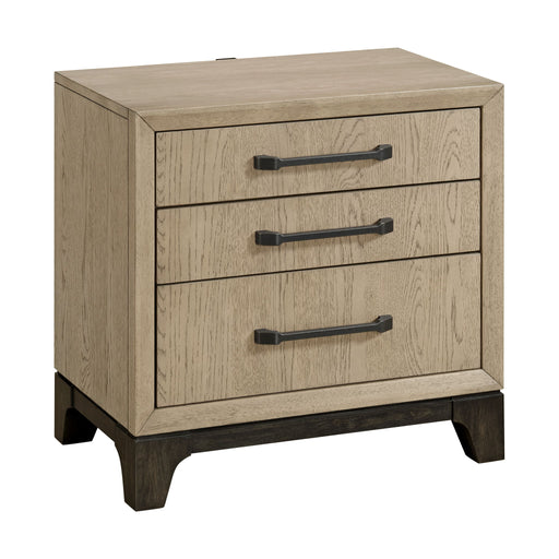 Sutton Place - Nightstand - Caramel / Cocoa - Premium Accent Nightstands from Emerald Home - Just $349! Shop now at Furniture Wholesale Plus  We are the best furniture store in Nashville, Hendersonville, Goodlettsville, Madison, Antioch, Mount Juliet, Lebanon, Gallatin, Springfield, Murfreesboro, Franklin, Brentwood