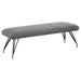 Dodson - Fabric Upholstered Dining Bench – Upholstered Benches by Coaster Fine Furniture at Furniture Wholesale Plus , Nashville furniture store
