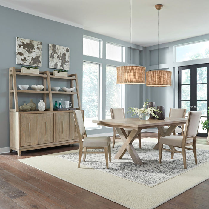 Brentwood - Double Pedestal Table Set – 5 Piece Dining Room Sets by Liberty Furniture at Furniture Wholesale Plus , Nashville furniture store
