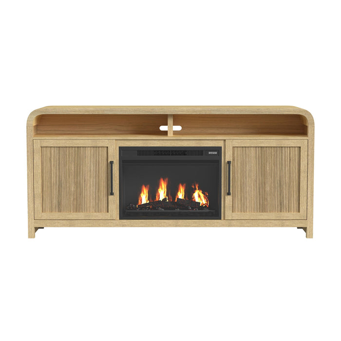 Ridgemont - TV Console – TV Stands by Elements International at Furniture Wholesale Plus , Nashville furniture store