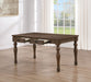 Joanna - 4 Drawer Dining Table - Brown – Dining Tables by Steve Silver Furniture at Furniture Wholesale Plus , Nashville furniture store