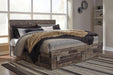 Derekson - Panel Bed – Storage Beds by Benchcraft® at Furniture Wholesale Plus , Nashville furniture store
