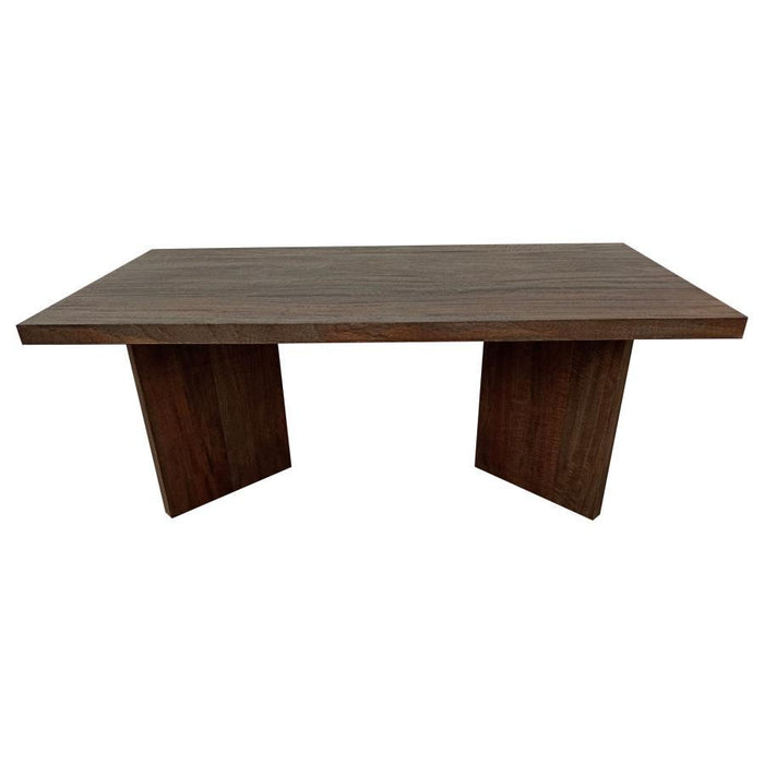 Andando - Rectangular Solid Wood Coffee Table - Mango Brown – Coffee Tables by Coaster Fine Furniture at Furniture Wholesale Plus , Nashville furniture store