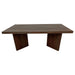 Andando - Rectangular Solid Wood Coffee Table - Mango Brown – Coffee Tables by Coaster Fine Furniture at Furniture Wholesale Plus , Nashville furniture store