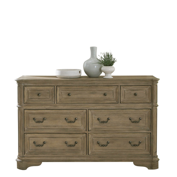 Magnolia Manor - Dresser – Dresser & Mirror by Liberty Furniture at Furniture Wholesale Plus , Nashville furniture store