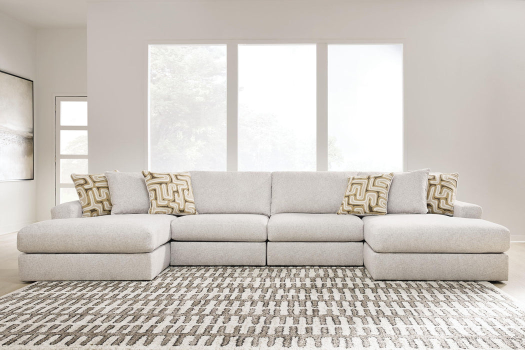 Kestrie - Sectional – Stationary Sectionals by Signature Design by Ashley® at Furniture Wholesale Plus , Nashville furniture store