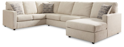 Edenfield - Sectional – Stationary Sectionals by Signature Design by Ashley® at Furniture Wholesale Plus , Nashville furniture store