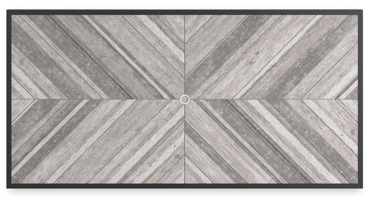 Beachcroft - Rect Dining Table W/Umb Opt – Dining Tables by Signature Design by Ashley® at Furniture Wholesale Plus , Nashville furniture store