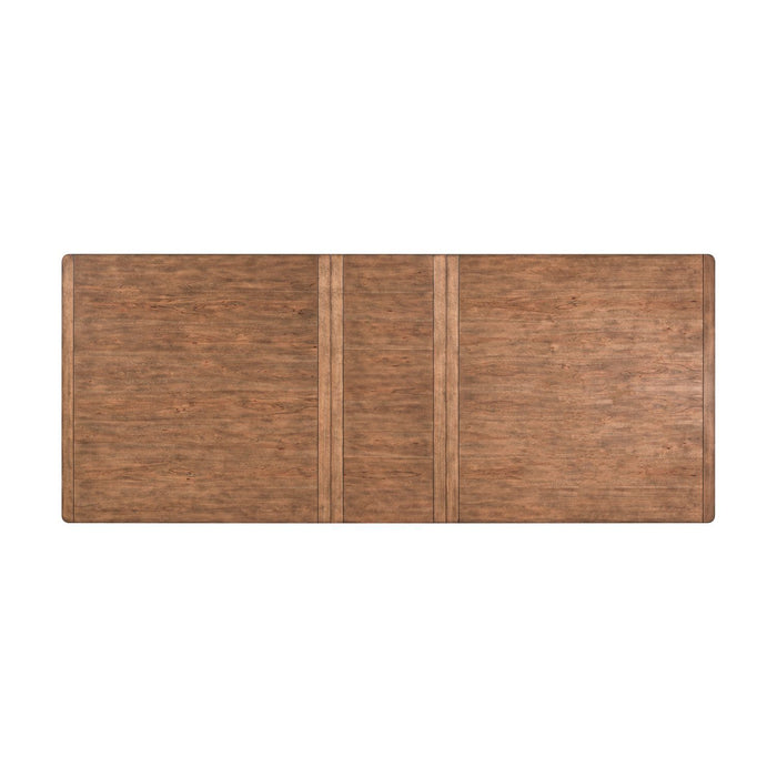 Harmony - Trestle Table - Brownstone – Dining Tables with Extensions by Liberty Furniture at Furniture Wholesale Plus , Nashville furniture store