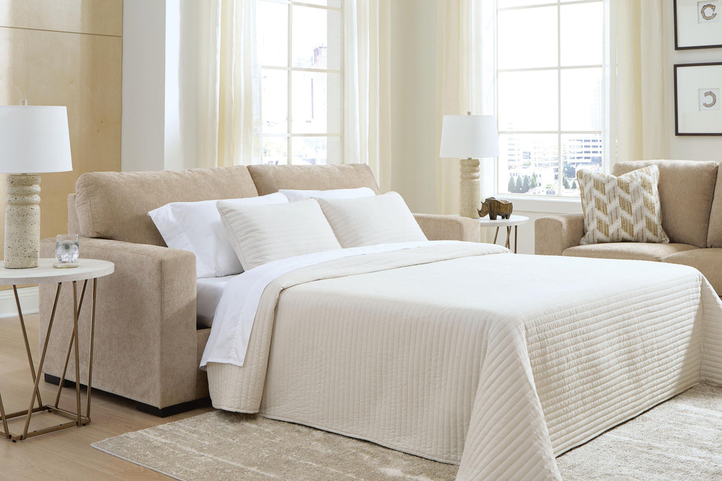 Bridgepoint - Queen Sofa Sleeper - Almond – Sleeper Sofas by Signature Design by Ashley® at Furniture Wholesale Plus , Nashville furniture store