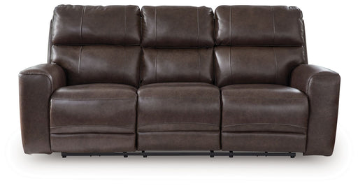 Crossplex - Power Reclining Sofa With Adjustable Headrest - Smoke – Reclining Sofas by Signature Design by Ashley® at Furniture Wholesale Plus , Nashville furniture store