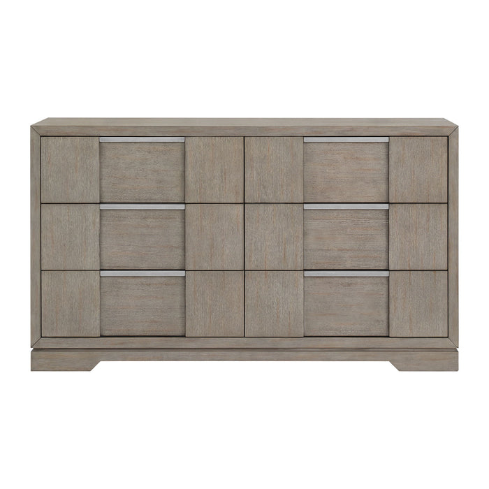 Kelis - 6 Drawer Dresser – Dressers by Elements International at Furniture Wholesale Plus , Nashville furniture store