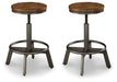Torjin - Swivel Stool (Set of 2) – Stool Sets by Signature Design by Ashley® at Furniture Wholesale Plus , Nashville furniture store