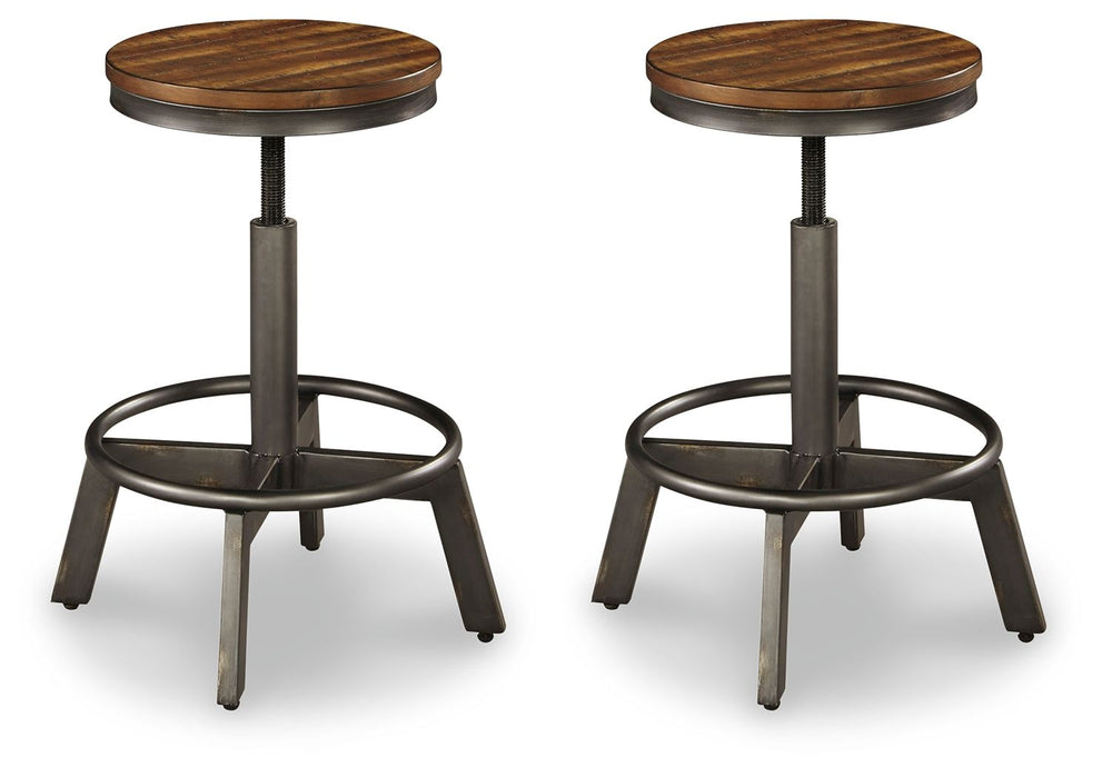 Torjin - Swivel Stool (Set of 2) – Stool Sets by Signature Design by Ashley® at Furniture Wholesale Plus , Nashville furniture store