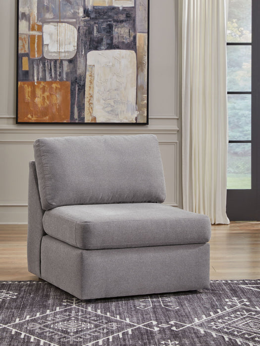 Modmax - Sectional - Granite – Stationary Sectionals by Signature Design by Ashley® at Furniture Wholesale Plus , Nashville furniture store