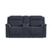 Striker - Loveseat With Console – Reclining Loveseats by Elements International at Furniture Wholesale Plus , Nashville furniture store