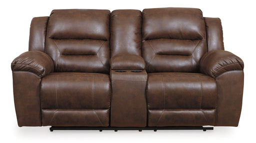 Stoneland - Reclining Loveseat - Premium Reclining Loveseats from Signature Design by Ashley® - Just $878! Shop now at Furniture Wholesale Plus  We are the best furniture store in Nashville, Hendersonville, Goodlettsville, Madison, Antioch, Mount Juliet, Lebanon, Gallatin, Springfield, Murfreesboro, Franklin, Brentwood