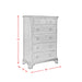 Canton - Chest - Cherry – Accent Chests by Elements International at Furniture Wholesale Plus , Nashville furniture store